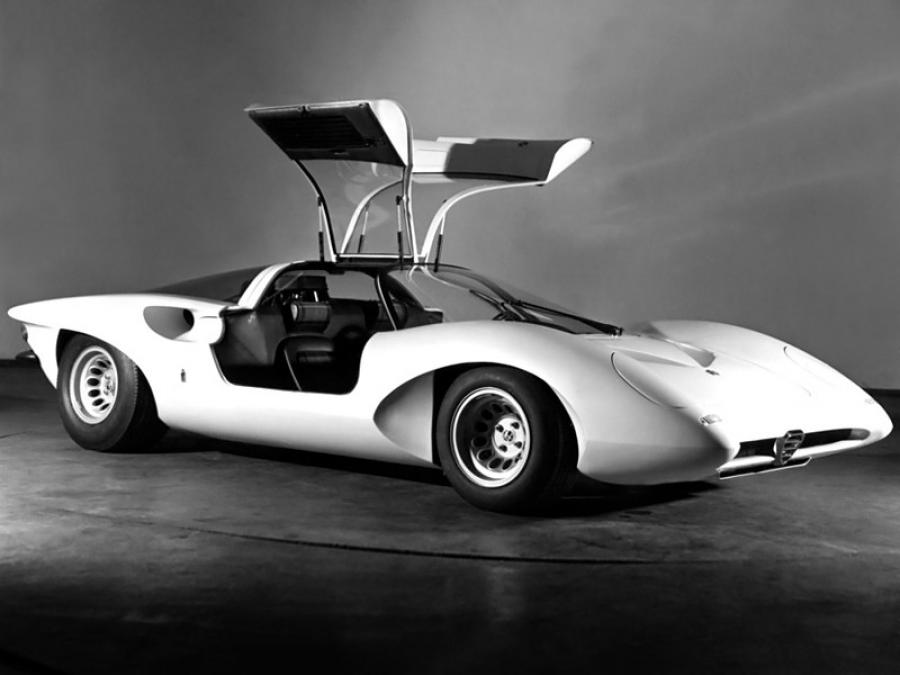  Alfa Romeo 33/2 Coupe Speciale (750.33.115) 1969 года  (фото 2 из 13)